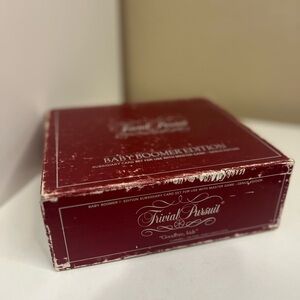 Vintage Trivial Pursuit Baby Boomer Edition Card Set 1983